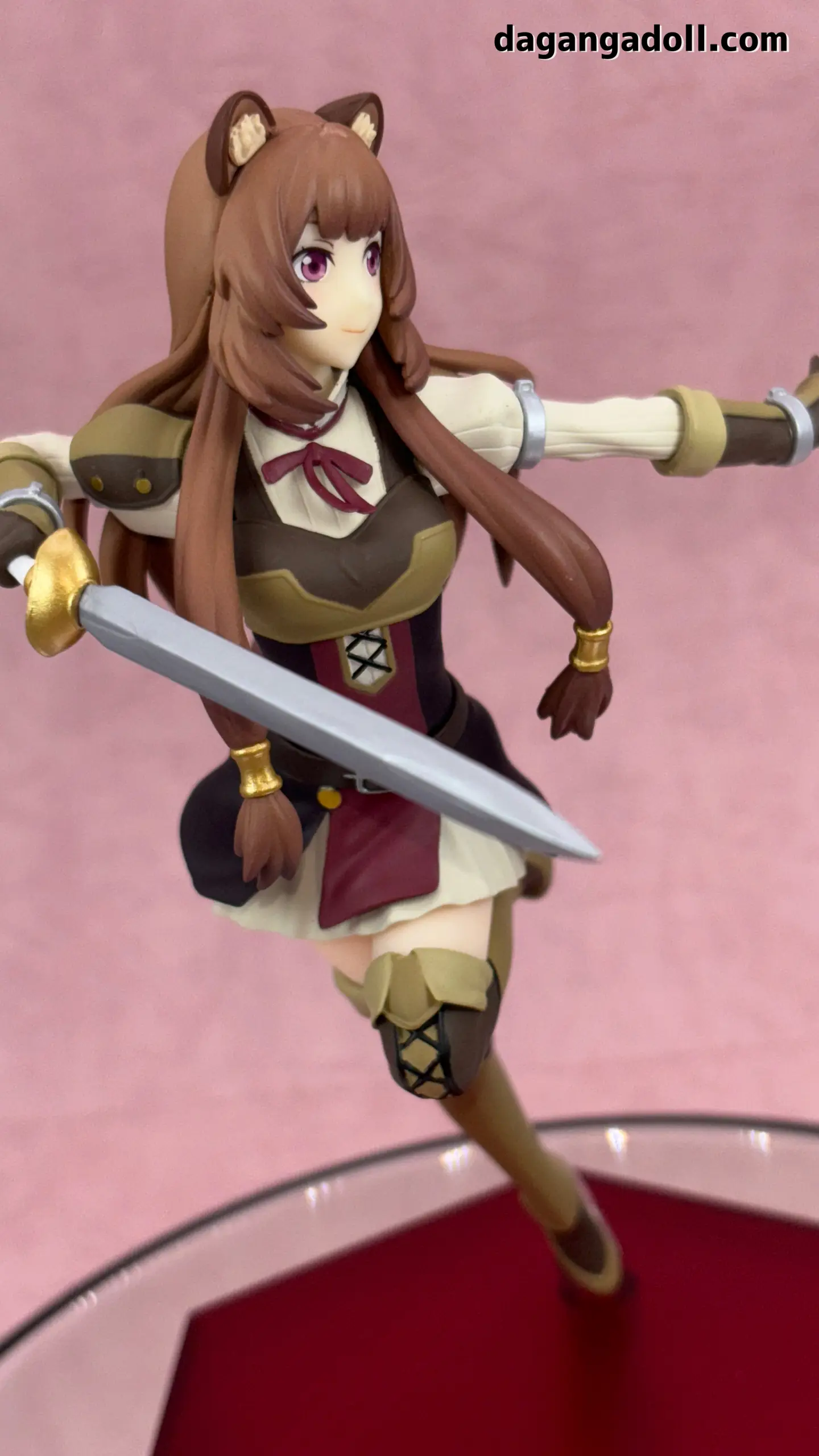 盾の勇者の成り上がり ラフタリア POP UP PARADE フィギュア レビュー