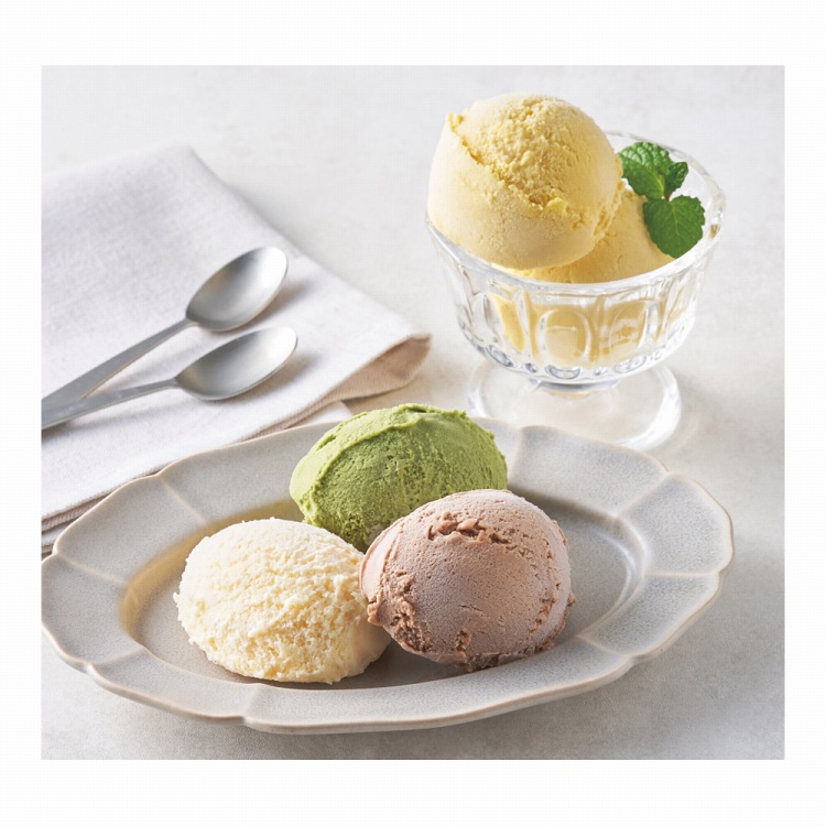 芦屋アサヤマ アイスクリームセット | ハーモニック 商品検索サイト