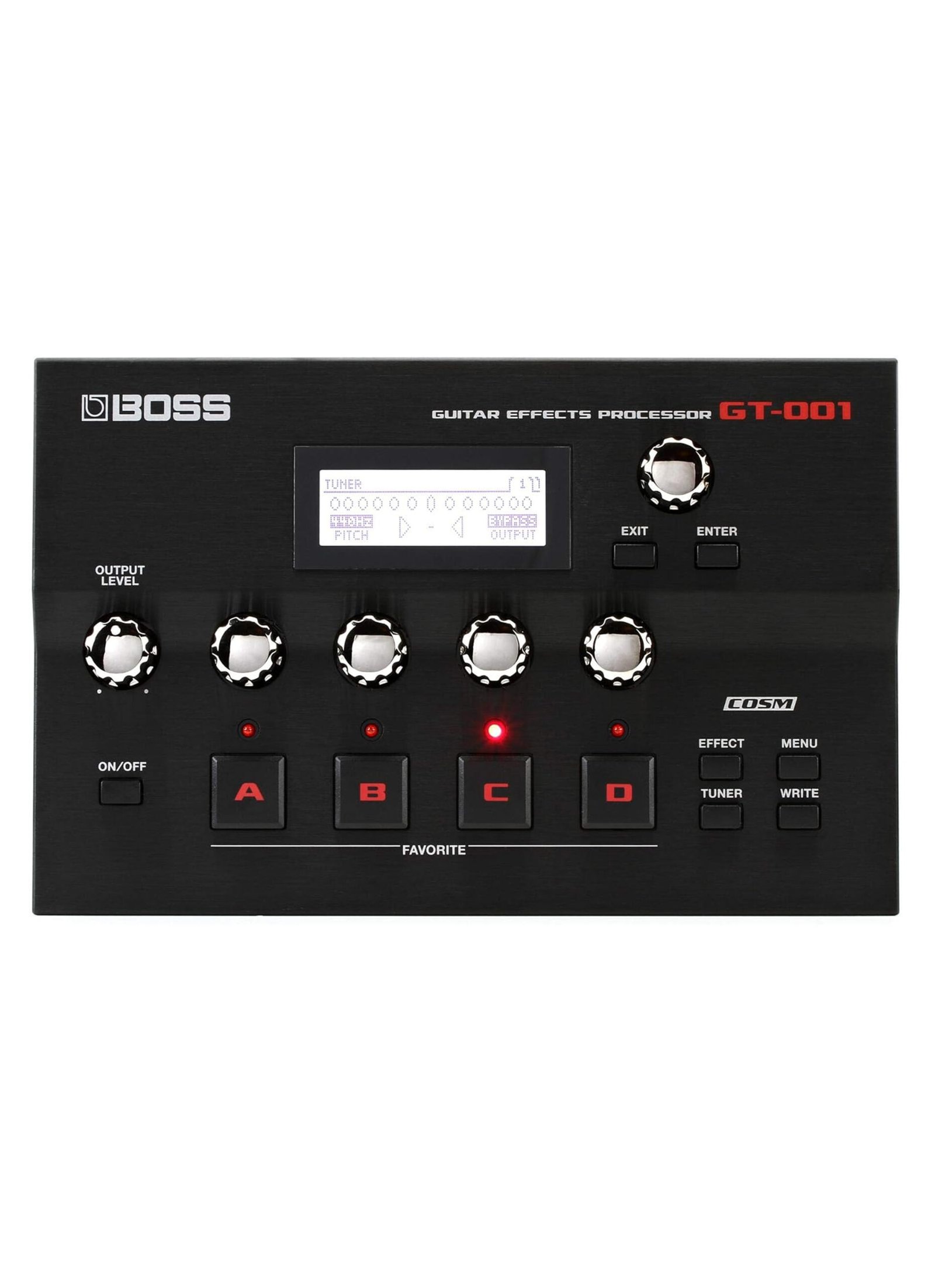 Boss GT-001 Guitar Effects Processor - Dagna Music