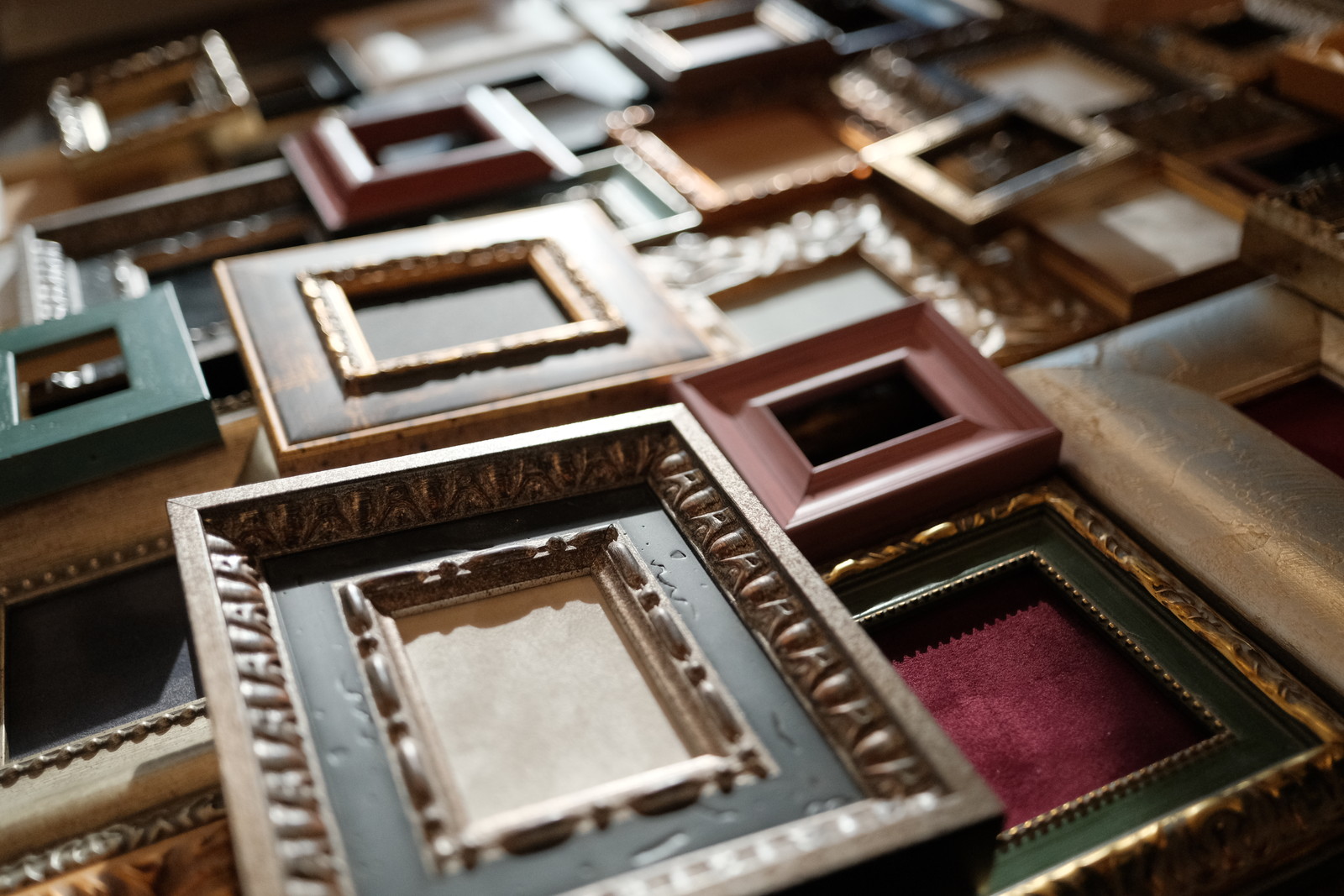 ミニ額縁・職人体験】組み合わせは無限大！？フレーム組立からガラス板