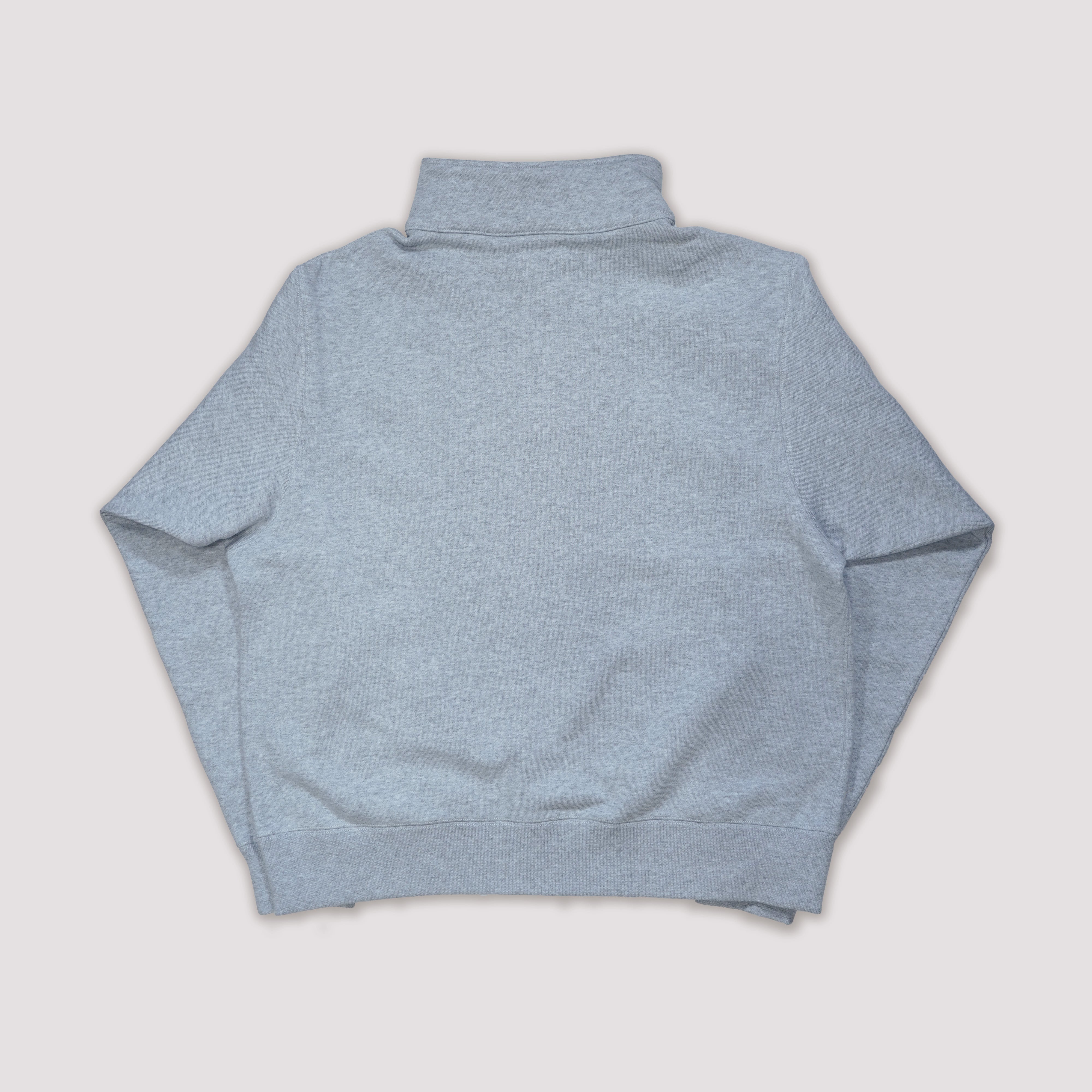 海賊サバイバル ハーフジップトレーナー グレー – Dai2group