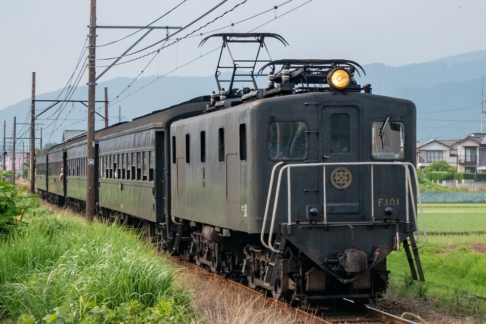 大鉄ELの歴史 | 大井川鐵道【公式】
