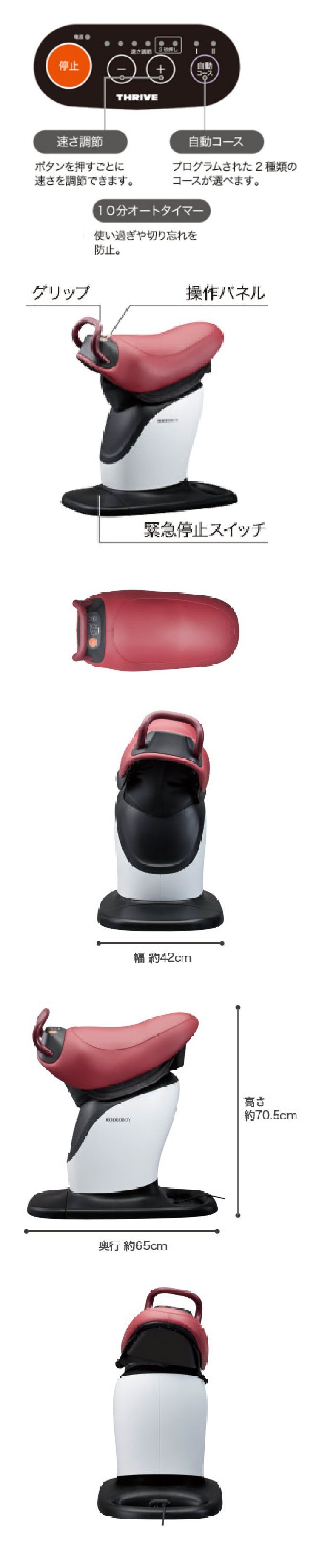 ロデオボーイ FD-017 - THRIVE（スライヴ）｜ 大東電機工業株式会社