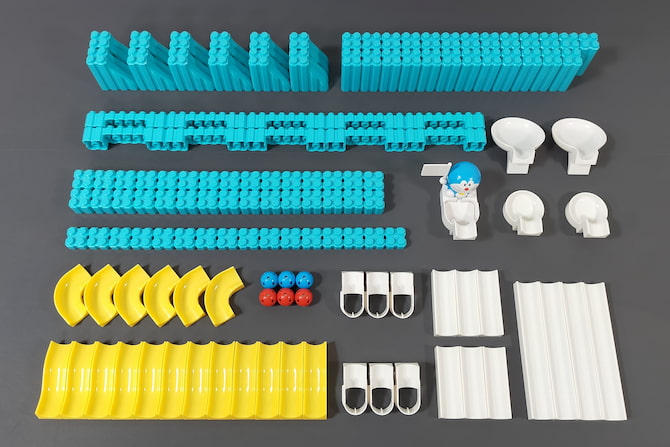 新商品】ころがスイッチドラえもん「スイッチタワーキット」の口コミ