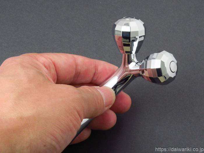 ピーアップイージーリフトローラー(P-UP EASY Lift Roller)で目じり