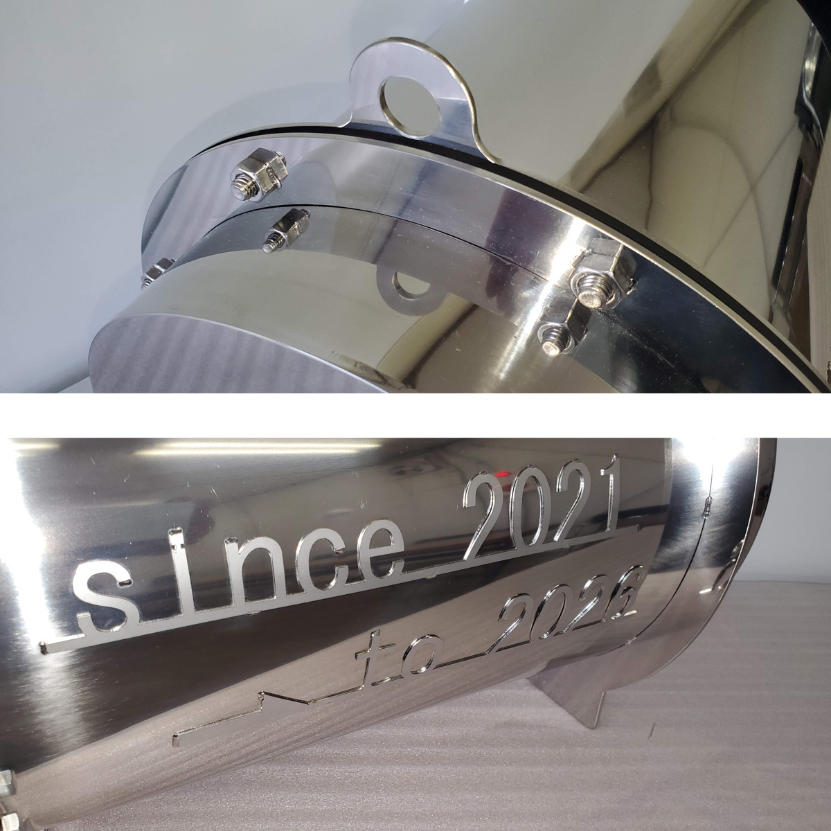 INDUSTRIAL VILLAGE / 【卒業記念品】ステンレス製 タイムカプセル