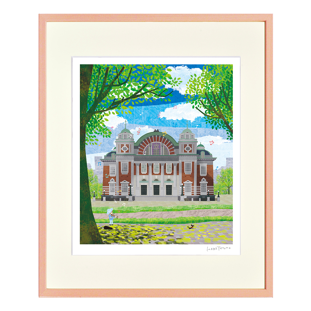 額装品 日本の風景｜大額株式会社