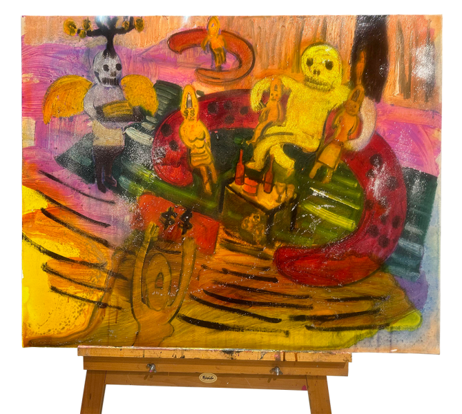 新宿マルイメン】世界が注目する現代アート作家・田中拓馬氏の個展