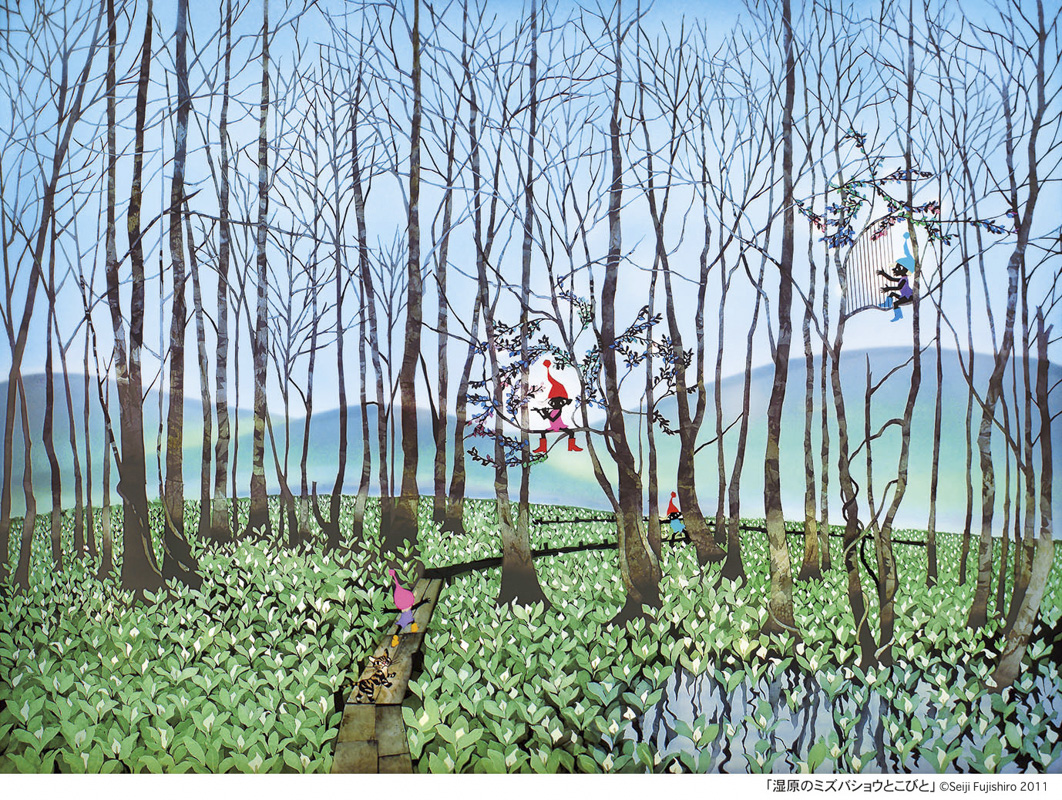 新宿高島屋】日本を代表する影絵作家『100歳記念 藤城清治 版画展