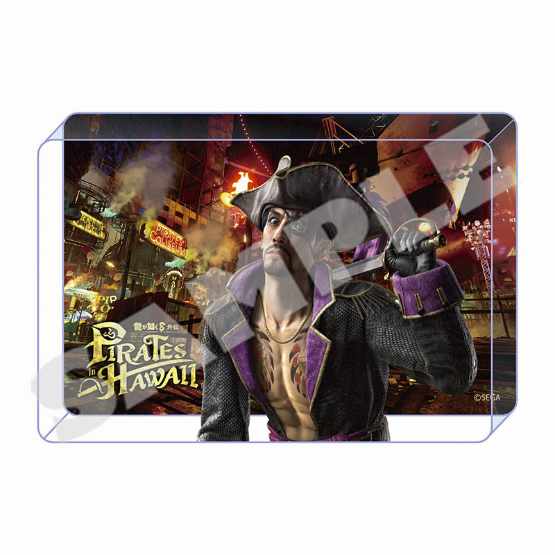 新宿歌舞伎町】『龍が如く』グッズの自動販売機『龍が如く8外伝