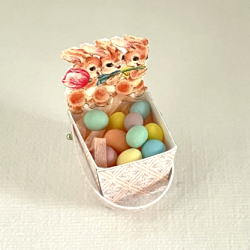 イースターエッグバスケット - デイリー・アンティークス