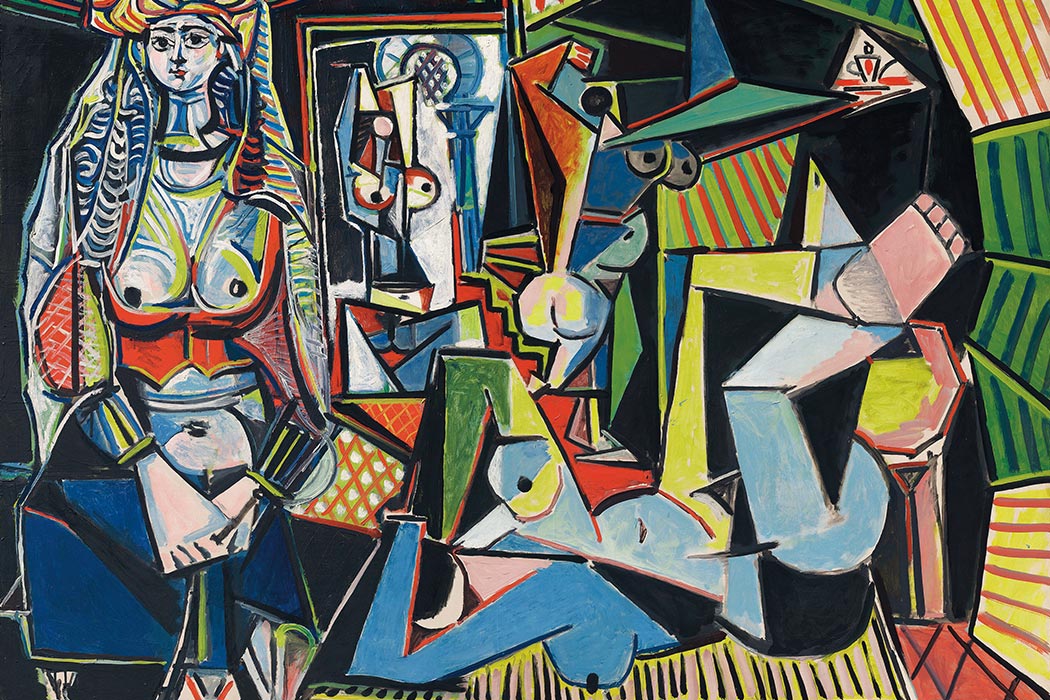 Picasso's Pricey 'Femmes d'Alger' - JSTOR Daily