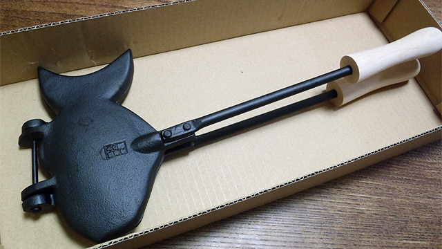 我が家にたい焼き型がやってきた！ :: デイリーポータルZ