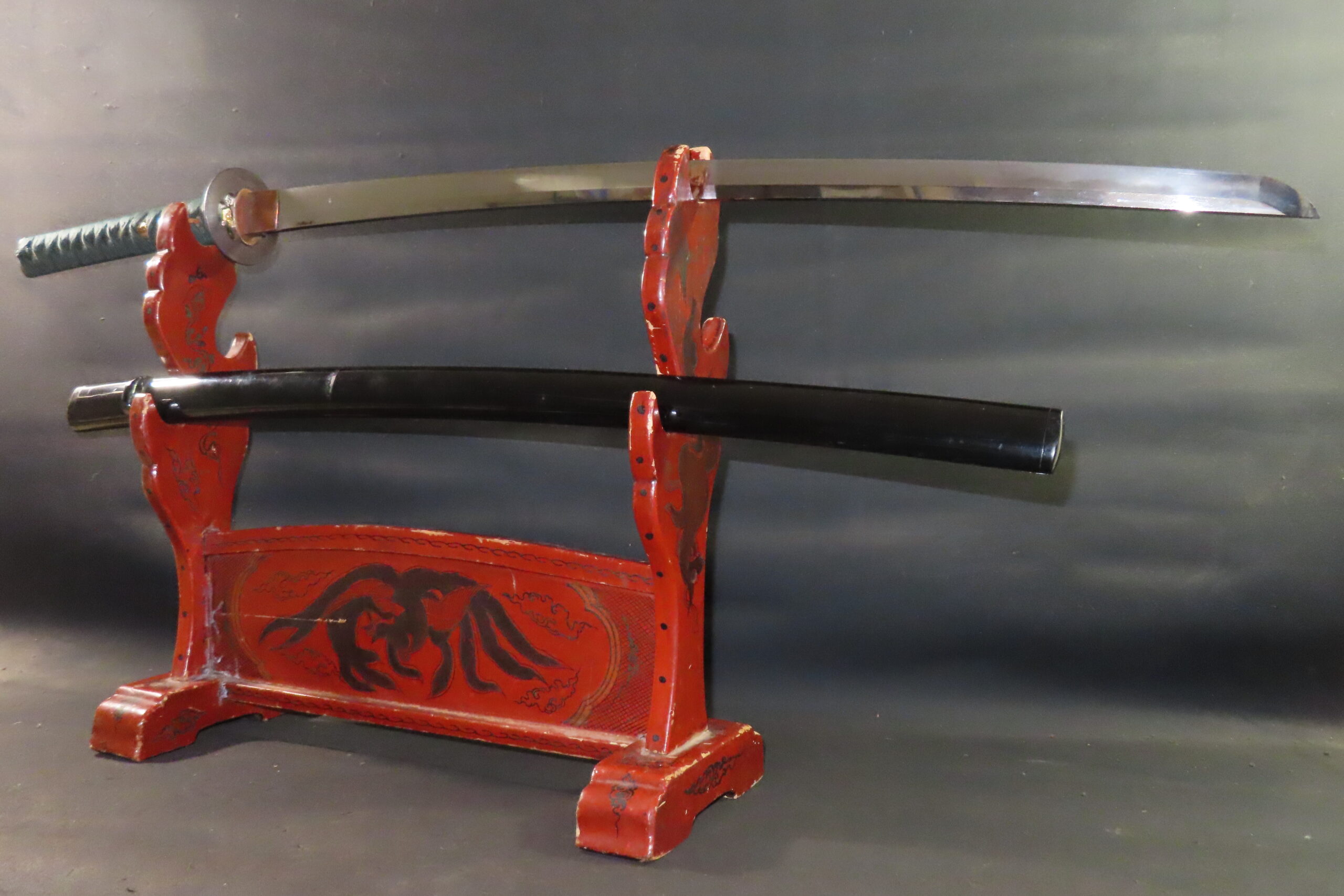 item | Japanese-antique yoroi,kabuto,katana daimyou