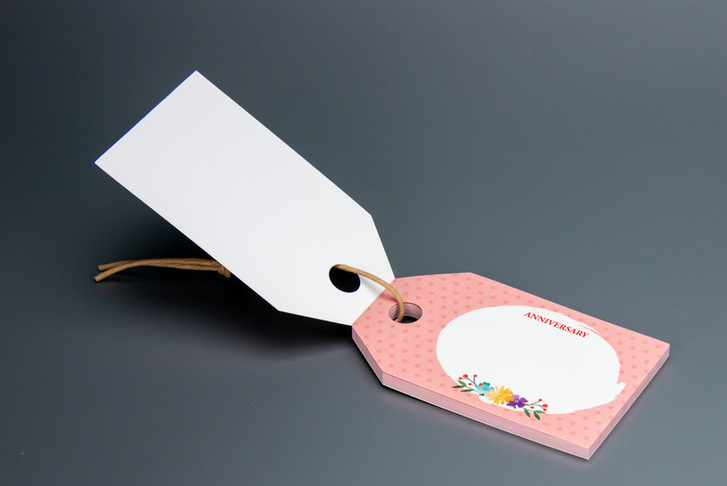 タグブロックメモ|メモ帳オリジナル印刷【メモ工房】｜ノベルティ