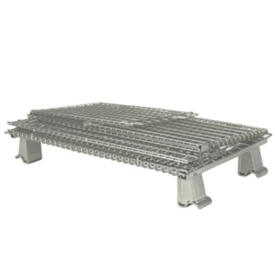 メッシュパレット SC-15 呼称寸法：800W×500L×540H（脚高含む） 耐荷重