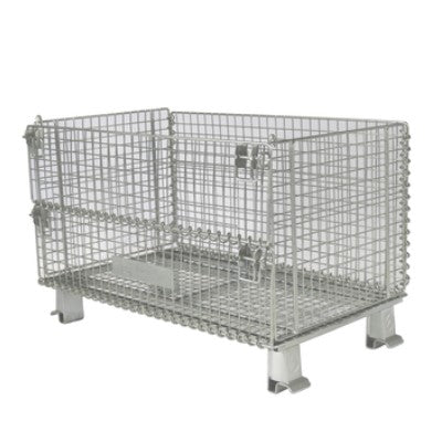 メッシュパレット SC-1 呼称寸法：800W×500L×540H（脚高含む） 耐荷重