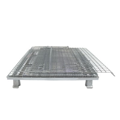 メッシュパレット SCS-4-futa 本体一体型蓋付き 呼称寸法：1200W×1000L