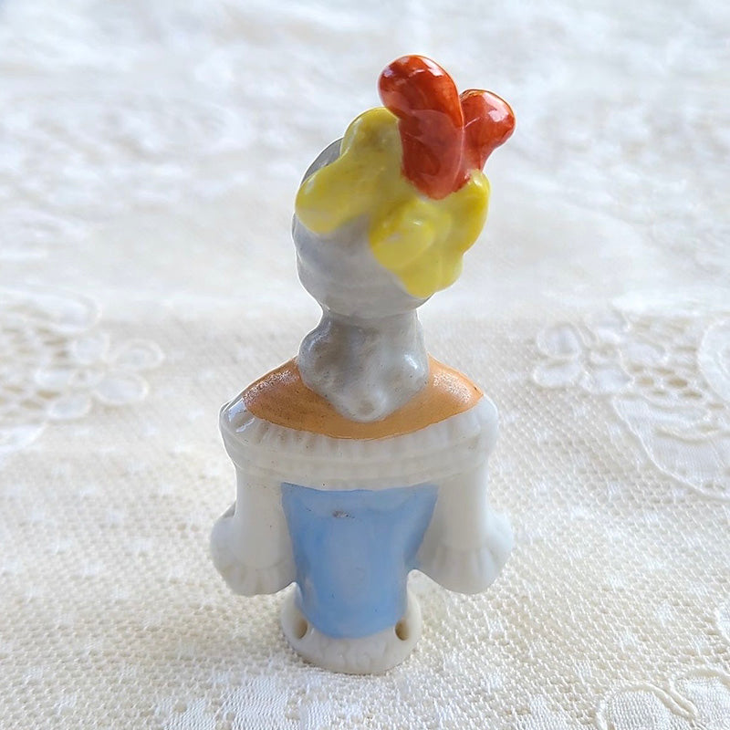 20's ハーフドール ピンクッションドール 陶器 ドイツ | アンティーク