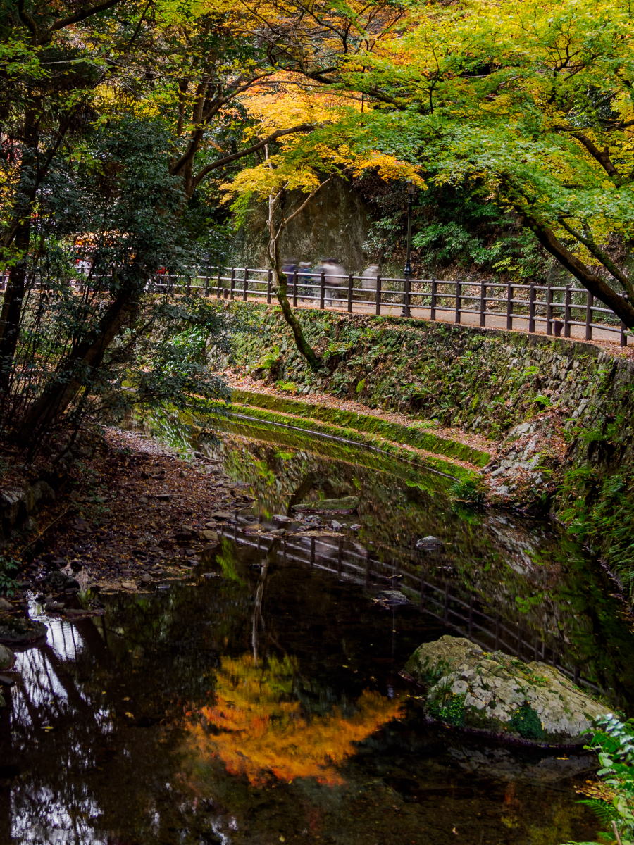 箕面 大滝へ行ってきた件 その2: Daka-M Project