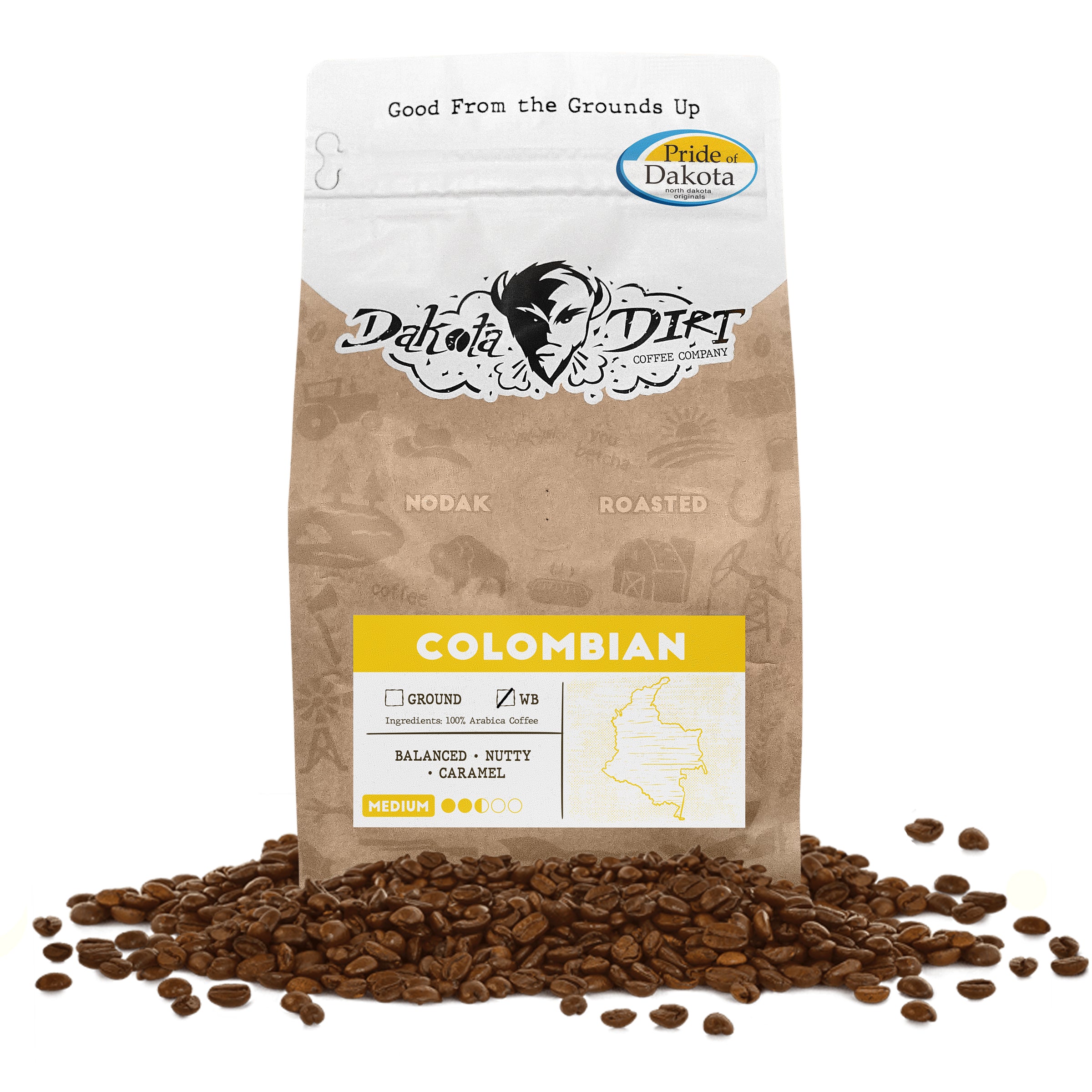Colombian | Medium Roast – Dakota Dirt