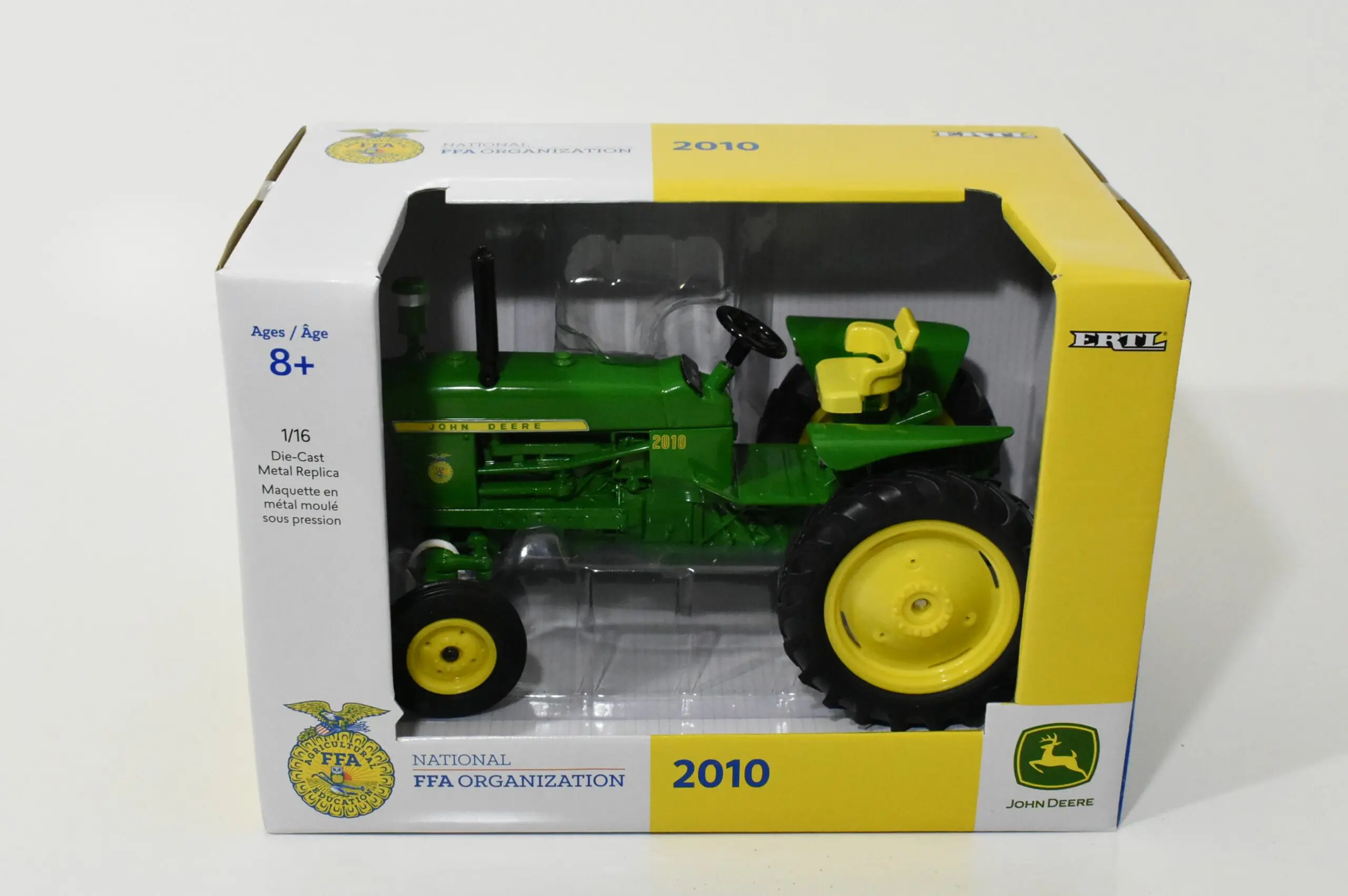 1/16 John Deere 2010 Tractor With Wide Front, FFA Edition