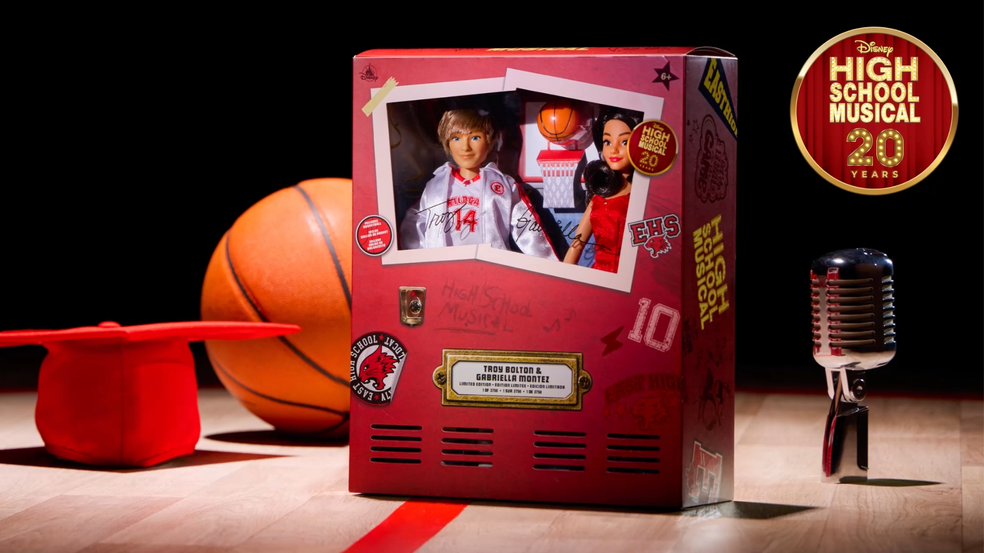 Disney Store Celebrates 20 Years of 'High School Musical' with New