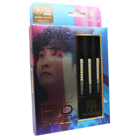 TRiNiDAD Undisputed KID TYPE3 STEEL Darts Barrel Hard – Dartsbuddy.com