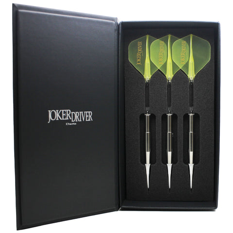 Joker Driver MAXIM CRYSTAL FANG inspire Darts Barrel – Dartsbuddy.com