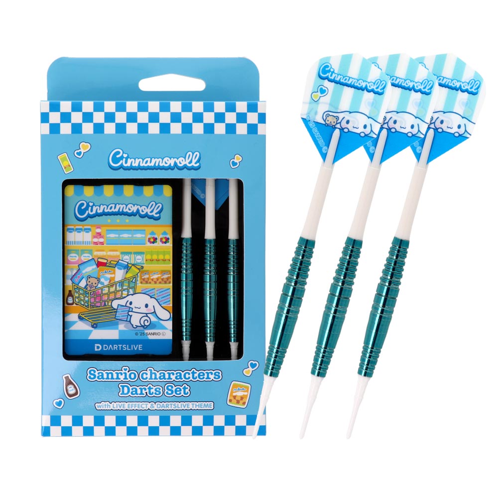 ダーツハイブ店舗限定】サンリオキャラクターズキャラクターダーツ