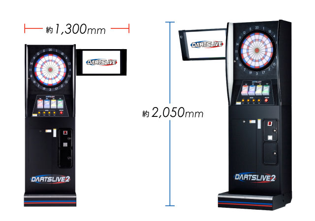 ダーツマシン詳細 | ハイブクリエーション