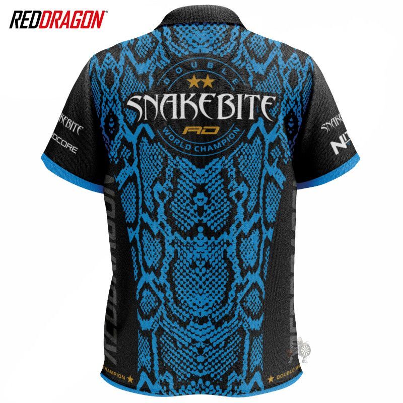 ダーツシャツ RedDragon レッドドラゴン ピーターライト ダブル