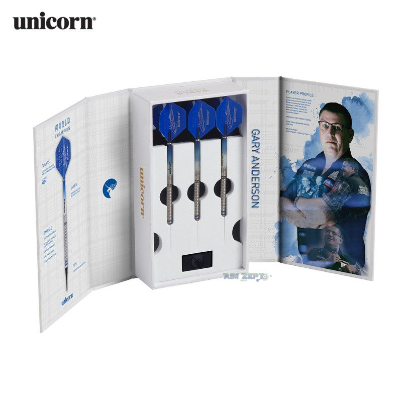 ソフトダーツ Unicorn ユニコーン World Champion Gary Anderson