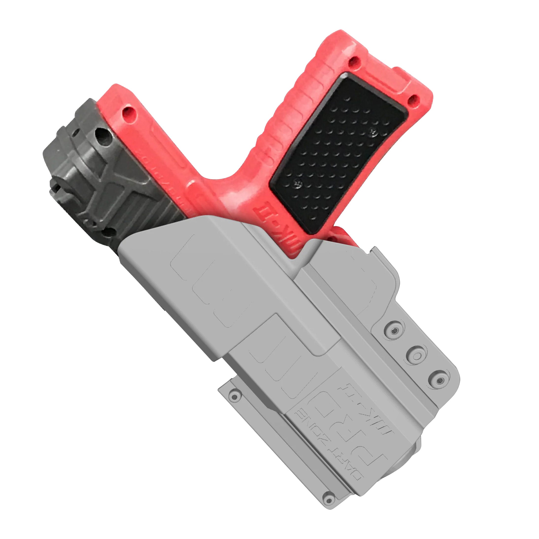 FREE 3D Files: Pro-Series MK-2 Left-Handed Holster – Dart Zone