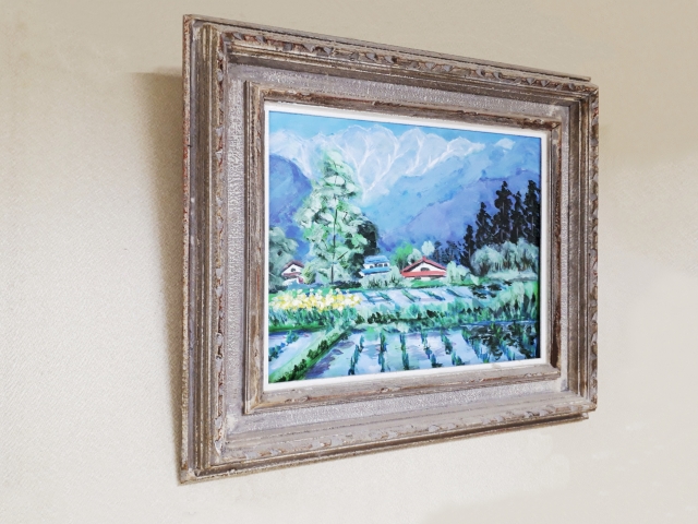 浮田克躬とは？重厚感ある海外風景で評価された洋画家の魅力と、査定