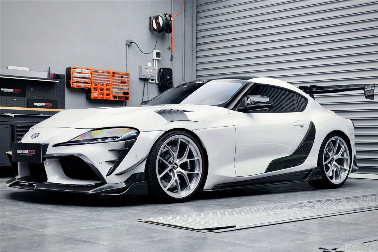 2019-UP Toyota GR Supra (J29 & DB) A90 A91 BKSS Style Carbon Fiber