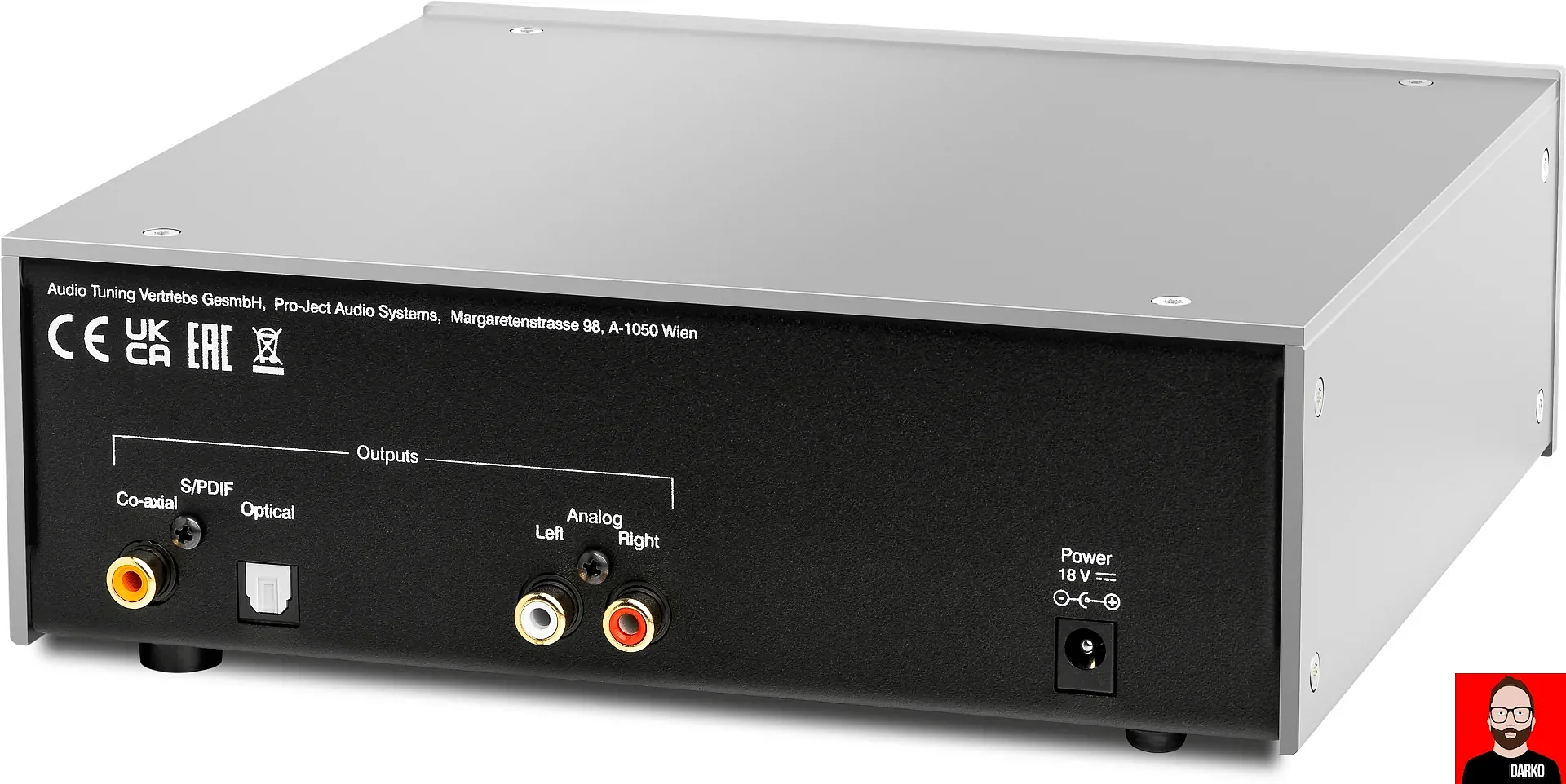 Pro-Ject announces CD Box DS3 'Redbook' CD player | Darko.Audio