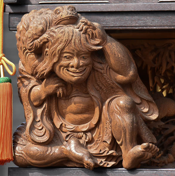 神楽車彫刻|亀崎潮干祭|知多の山車館｜尾張の山車まつり