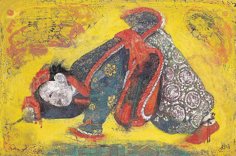 牧内則雄の描く尾張からくり人形|尾張の山車まつり