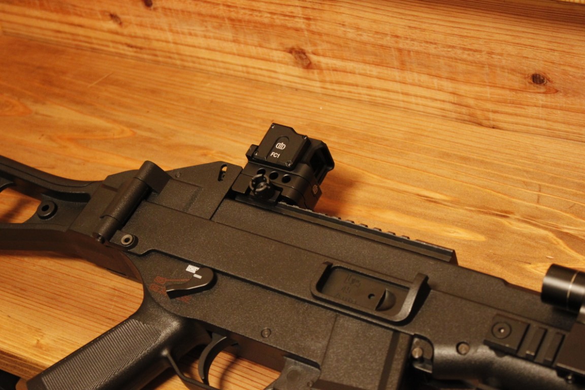 DI Optical FC1 タイプ ダットサイト購入と保護用ポリカ板装着 – DAG