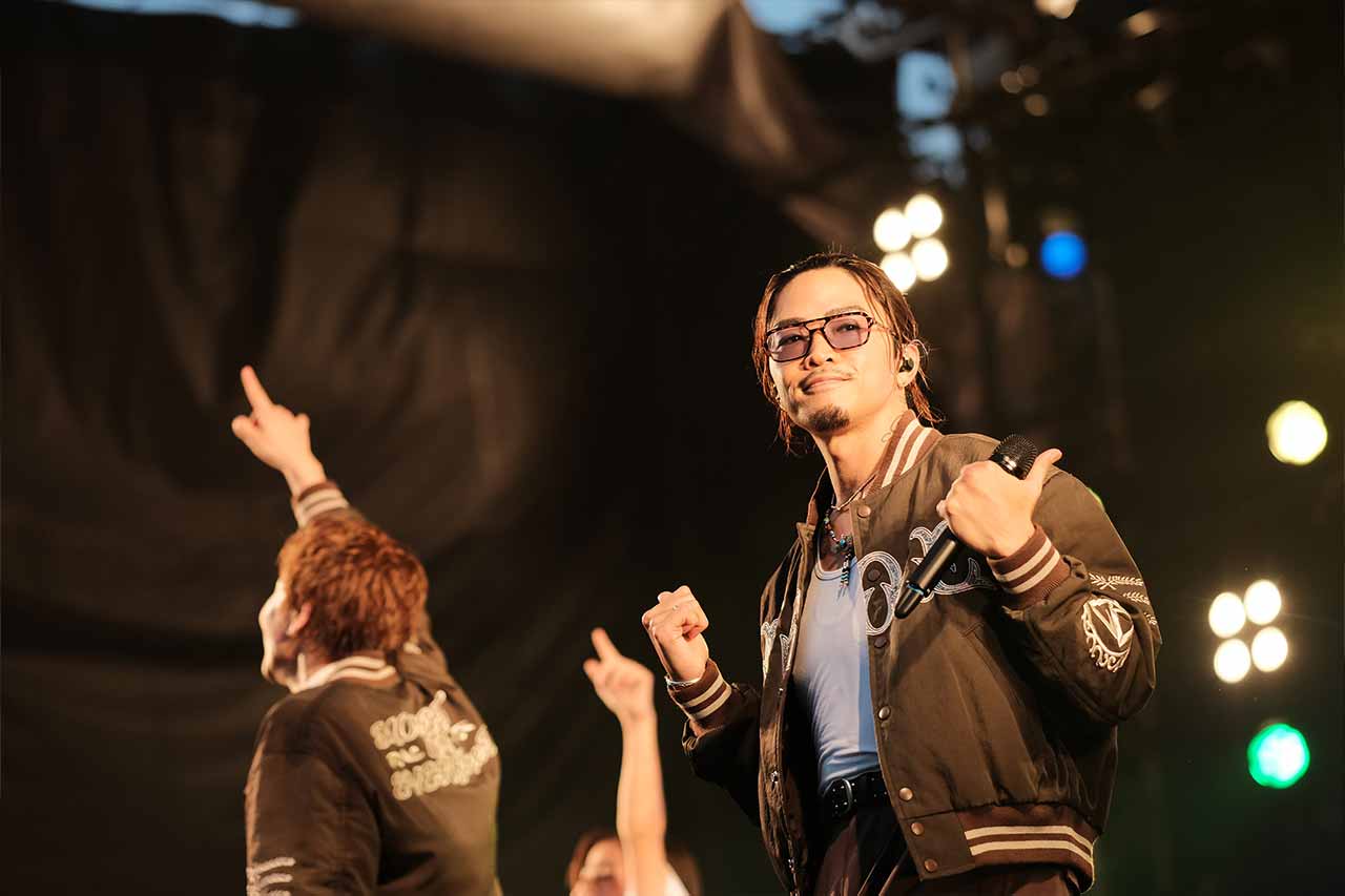 GENERATIONSが「ORANGE RANGE」の楽曲「花」をカバーし大合唱の