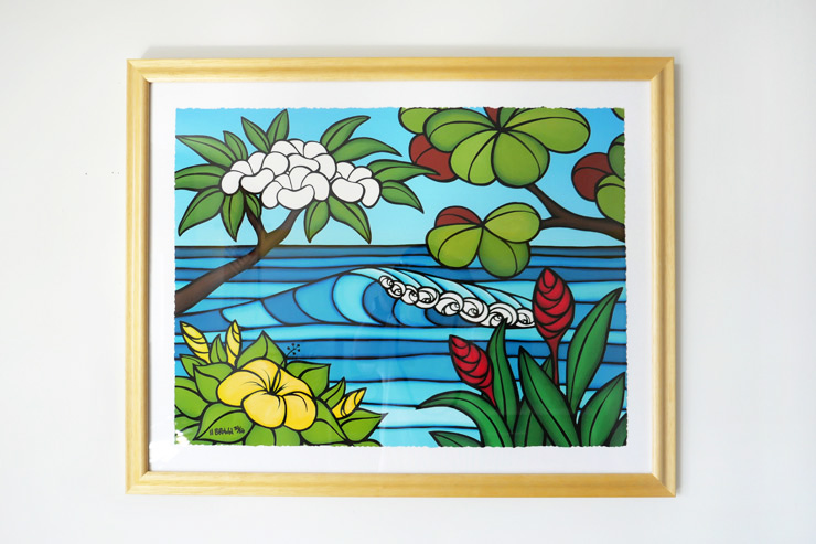 ヘザーブラウン【Hula】ジクレー フラガール ハワイ 【公式通販】