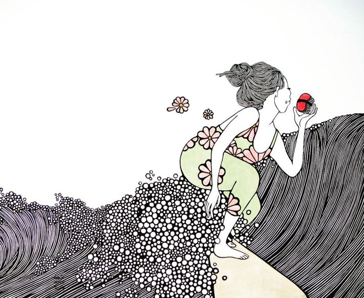 クリス・ゴトウ Kris Goto サーフアート | アロハストリート-ハワイ