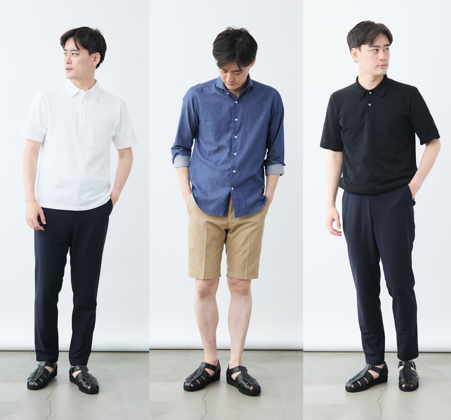 新商品】ついにファクトリエ初のグルカサンダル登場! | Factelier