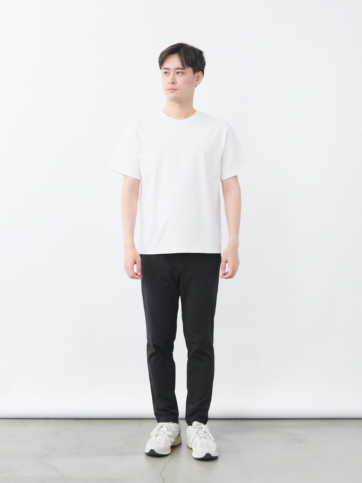 オトナリュクス ビッグシルエットTシャツ/ホワイト | Factelier