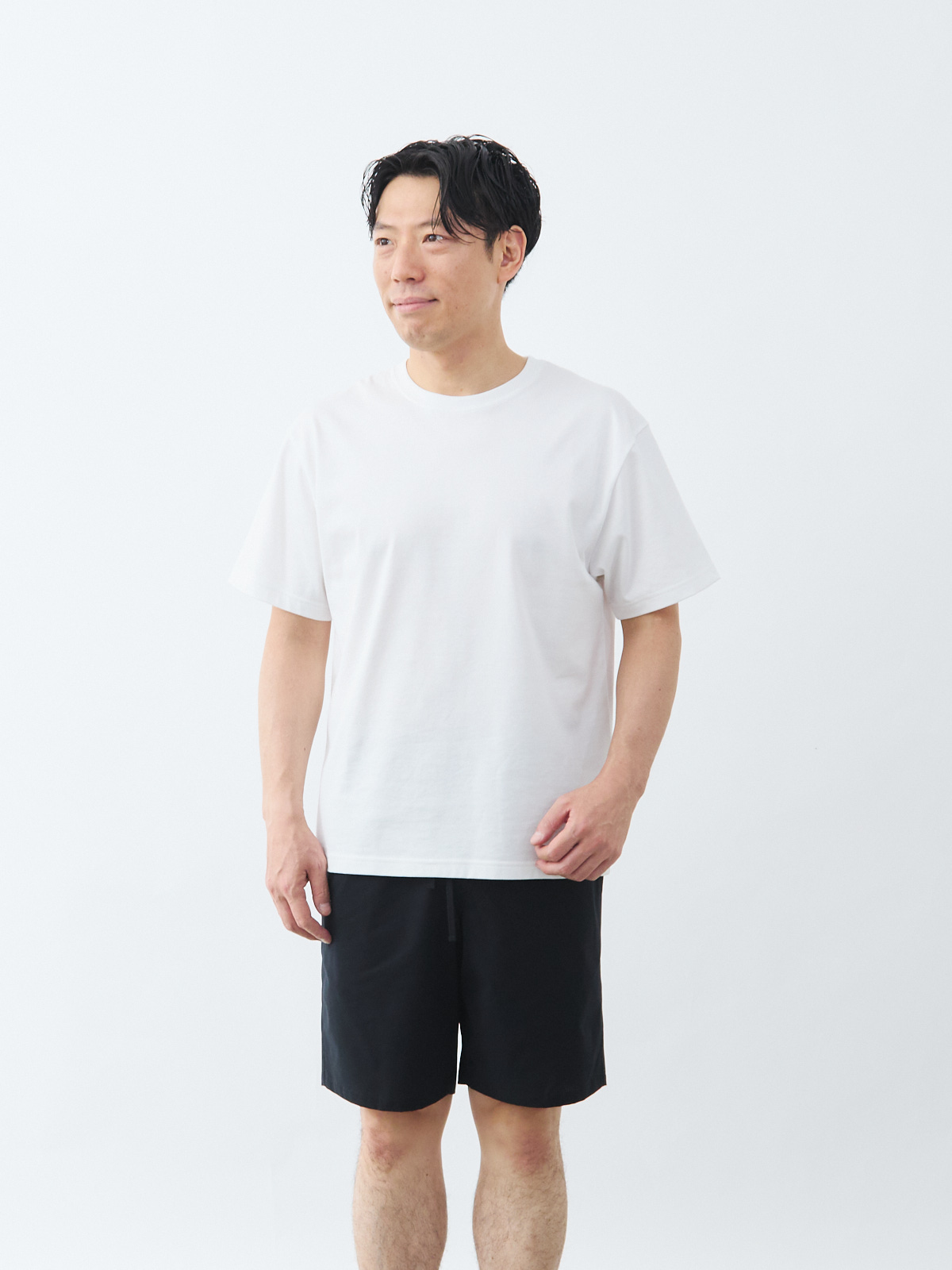 オトナリュクス ビッグシルエットTシャツ/ホワイト | Factelier