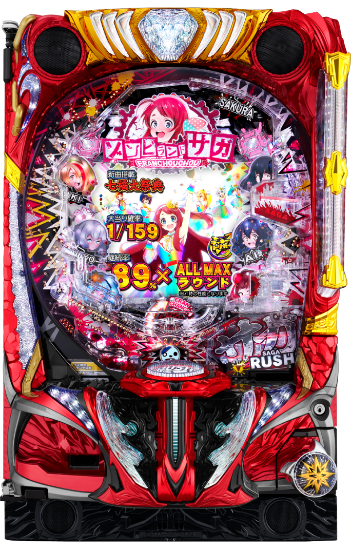 Pゾンビランドサガ｜ぱちんこ｜HAZUSE DATA｜実践に役立つぱちんこ