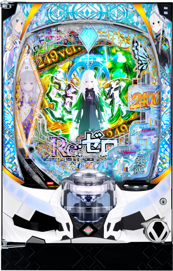 P Re:ゼロから始める異世界生活 season2 249ver.｜ぱちんこ｜HAZUSE