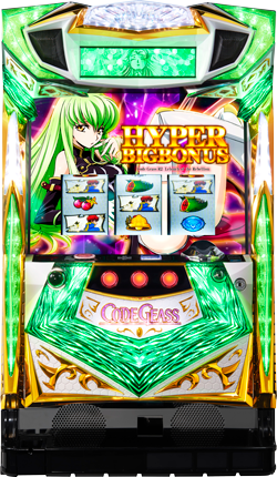 パチスロ コードギアス 反逆のルルーシュR2 C.C.ver.｜パチスロ