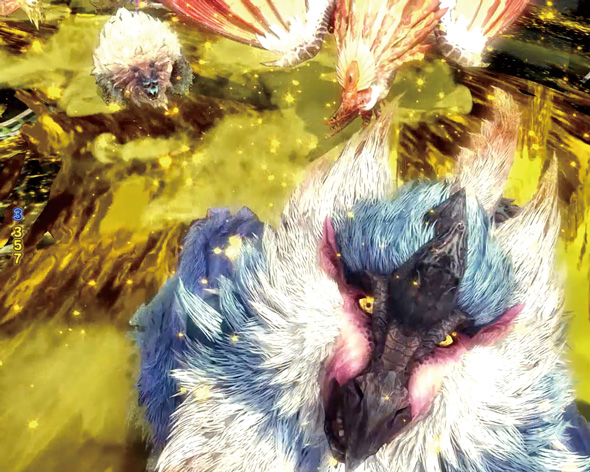 デジハネPモンスターハンターライズ｜ぱちんこ｜HAZUSE DATA｜実践に